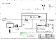 浴室テレビシステム構成図